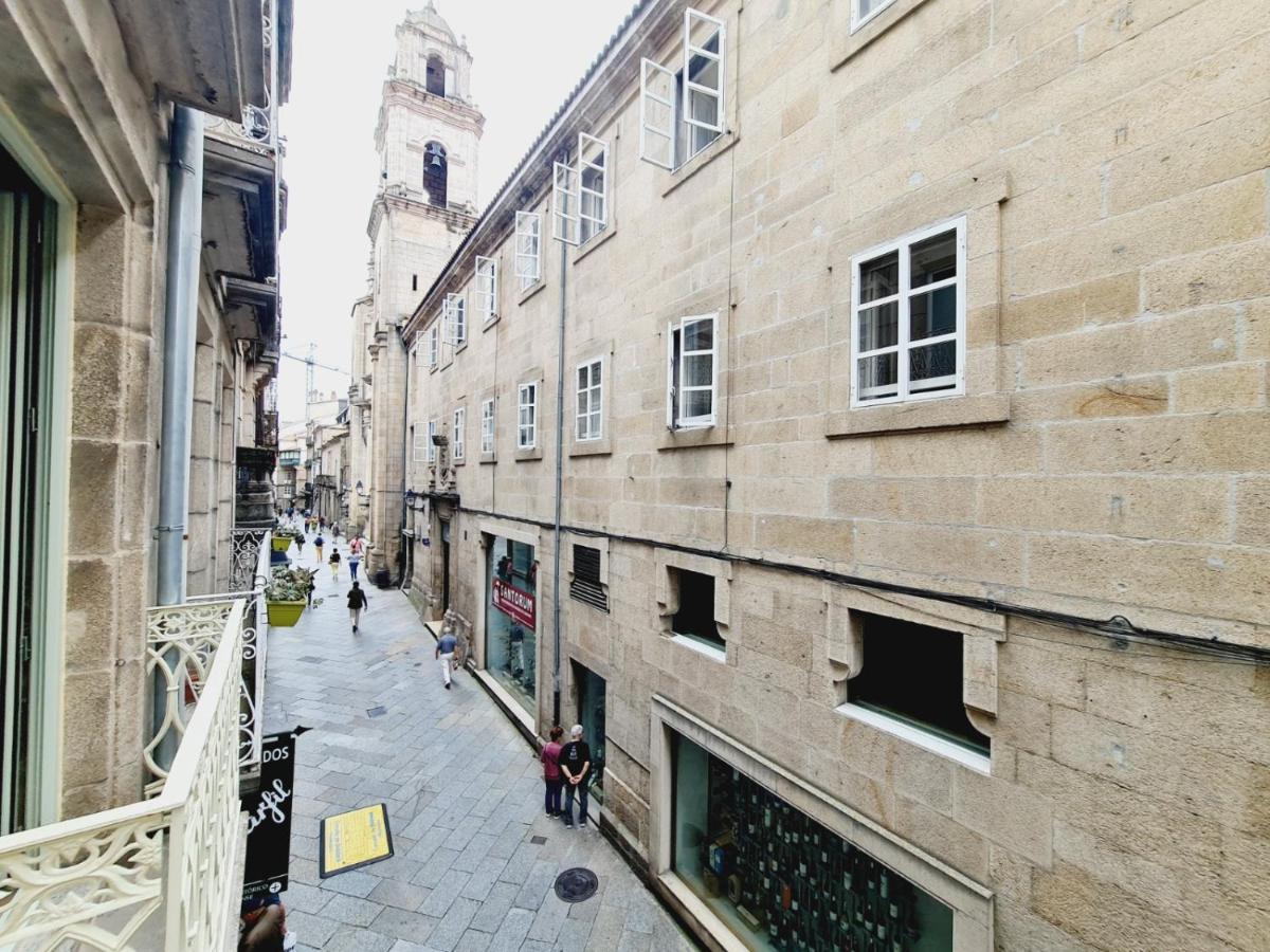 Edificio Amalia Rosina 1ºa Apartment Ourense Bagian luar foto